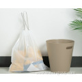 Biodegradable Drawstring Tall Kitchen Trash Bag Rolls